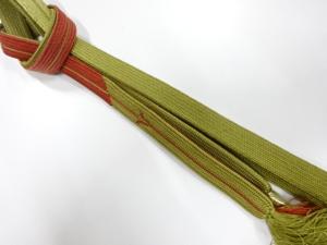 未使用品　正絹　手組帯締め